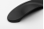 UZ-SHELL-32-20M Ручка мебельная GTV SHELL, C=32мм, L=60мм, ZnAl, черный матовый — Классические