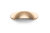 UZ-SHELL-64-18 Furniture handle GTV SHELL, C= 64 mm, L= 60 mm, ZnAl, gold brushed — Классические