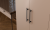 UZ-PLAIN-128-20M Furniture handle GTV PLAIN, C=128 mm, L=182 mm, ZnAl, matt black — Modern