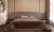 UZ-PLAIN-160-06 Furniture handle GTV PLAIN, C=160 mm, L=214 mm, ZnAl, brushed steel — Modern