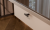 UZ-PLAIN-160-20M Furniture handle GTV PLAIN, C=160 mm, L=214 mm, ZnAl, matt black — Modern