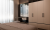 UZ-PLAIN-160-20M Furniture handle GTV PLAIN, C=160 mm, L=214 mm, ZnAl, matt black — Modern