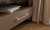 UZ-PLAIN-192-06 Furniture handle GTV PLAIN, C=192 mm, L=245 mm, ZnAl, brushed steel — Modern