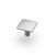 GZ-PLATO-1-06 Furniture knob GTV PLATO, ZnAl, brushed steel — Modern