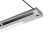 LD-CLARI80NW1SR-80 Светильник ClariUV 763мм, шкаф 70см, +UVC, DC12V, 2,7W, 172lm, 4000K, антрацит — Светодиодные ленты