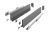PB-AXISPRO-KPL600B Sistem sertar AXISPRO, H-120 mm, L-600 mm, antracit — Sisteme sertar