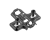 PZ-HCSL-H0-M5-20 Placa de fixare cu diblu, negru — Balamale