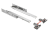 PB-3D0SHX18-250-PRO Glisiere sub sertar cu amortizator 0SHX-18 3D, L-250 — Glisiere
