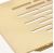 KK-W80480-21 Resou ventilare, 480x80, aur — Accesorii birou