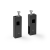 WG-RDPOD-DUO-20M Set suporturi laterale suspendate pentru bara cu LED, negru mat — Acasă