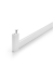 WG-RRPSET-DUO-10 Set bara patrata cu canal LED, 3m, alb — Acasă
