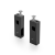 WG-RDPOD-DUO-60 Set suporturi laterale suspendate pentru bara cu LED, antracit — Acasă