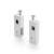 WG-RDPOD-DUO-10 Set suporturi laterale suspendate pentru bara cu LED, alb — Acasă